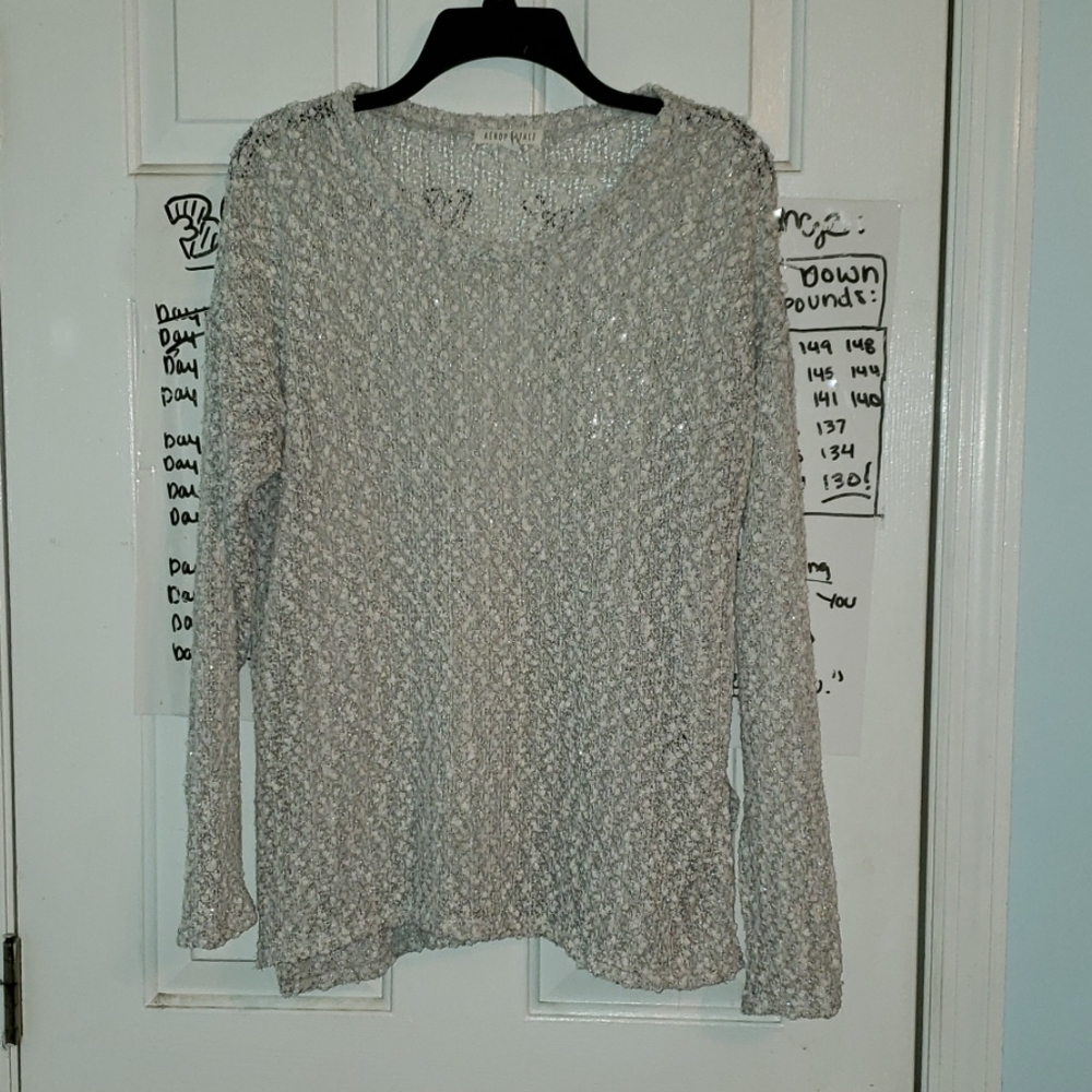 Brand new aeropostal popcorn sweater